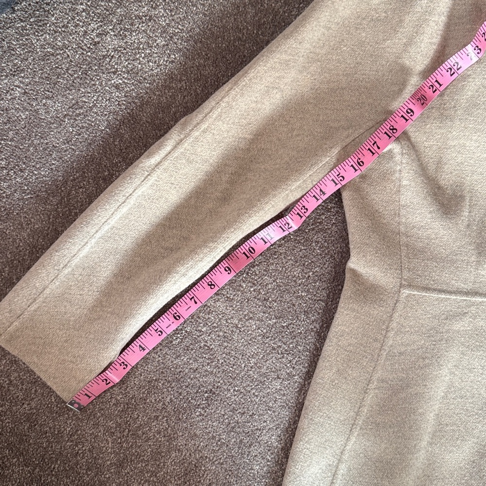 St. John Tan Blazer Tailored Professional Suit Jacket - Picture 14 of 14